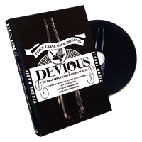 Devious  (Gimmick and DVD) by Brandon David, Chris Turchi, and Paper Crane - DVD - Got Magic?