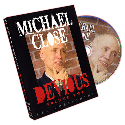 Devious Volume 2 by Michael Close and L&L Publishing - DVD - Got Magic?