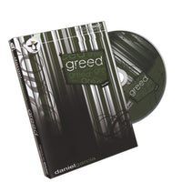 Greed by Daniel Garcia - DVD - Got Magic?