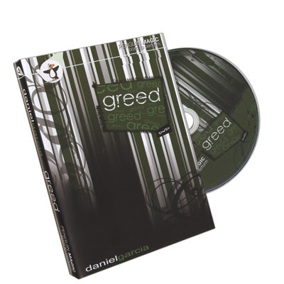 Greed by Daniel Garcia - DVD - Got Magic?