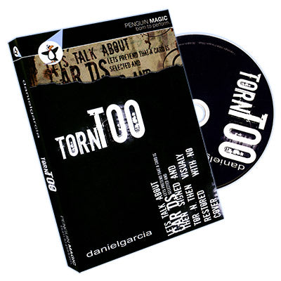 Torn Too by Daniel Garcia - DVD - Got Magic?