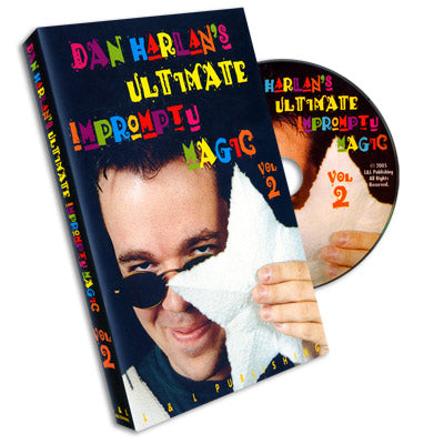 Ultimate Impromptu Magic  Vol 2 by Dan Harlan - DVD - Got Magic?