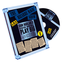 Harlan The Bizarre Magic Show - DVD - Got Magic?
