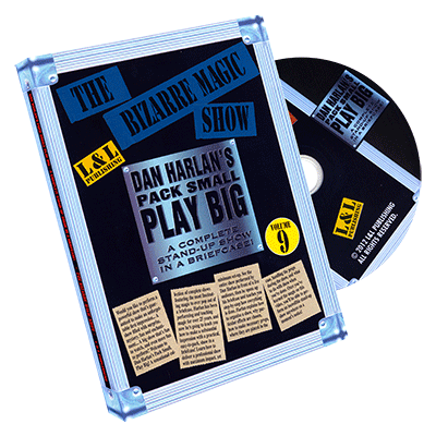 Harlan The Bizarre Magic Show - DVD - Got Magic?
