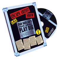 Harlan Escape Artist Show - DVD - Got Magic?