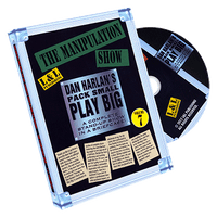 Harlan The Manipulation Show - DVD - Got Magic?