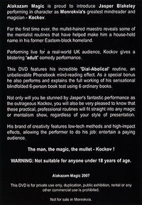 Dial-Abolical by Kochov - DVD - Got Magic?