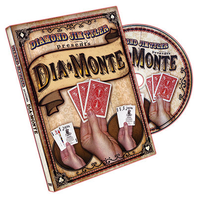 DiaMonte (DVD and Cards) by  Diamond Jim Tyler - DVD - Got Magic?