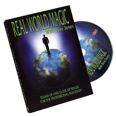 Real World Magic With Dave Jones & RSVP - DVD - Got Magic?