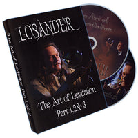 Art of Levitation Part 1,2, & 3 by Losander - DVD - Got Magic?