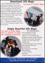 Sensational Silk Magic And Simply Beautiful Silk Magic by Duane Laflin - DVD - Got Magic?