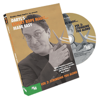 Expert Rope Magic Made Easy by Daryl- #2, DVD - Got Magic?