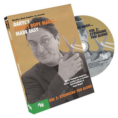 Expert Rope Magic Made Easy by Daryl- #2, DVD - Got Magic?