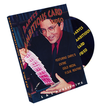 Ambitious Card Daryl, DVD