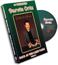 At The Card Table Vol 2 by Darwin Ortiz - DVD - Got Magic?