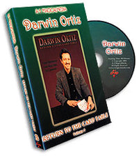 At The Card Table Vol 3 by Darwin Ortiz - DVD - Got Magic?