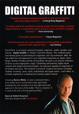 Digital Graffiti (2 DVD Set) by David Peck - DVD - Got Magic?