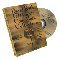 Roth Ultimate Coin Magic Collection- #1, DVD - Got Magic?