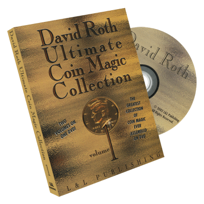 Roth Ultimate Coin Magic Collection- #1, DVD - Got Magic?