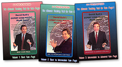 Coin Magic Made Easy Roth- #3, DVD - Got Magic?