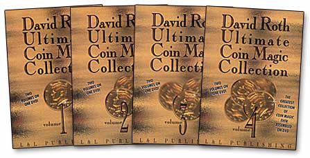 Roth Ultimate Coin Magic Collection- #4, DVD - Got Magic?