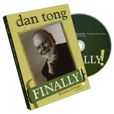 Dan Tong: FINALLY! - 50 Years Of Magic Volume 1 - DVD - Got Magic?