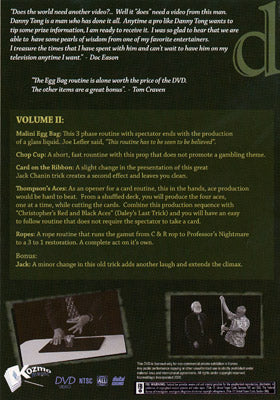 Dan Tong: FINALLY! - 50 Years Of Magic Volume 2 - DVD - Got Magic?