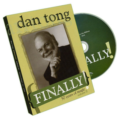 Dan Tong: FINALLY! - 50 Years Of Magic Volume 2 - DVD - Got Magic?
