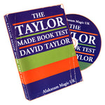 Taylor Made Book Test by David Taylor - DVD - Got Magic?