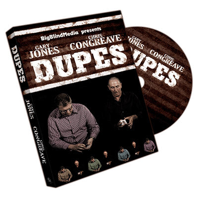Dupes by Gary Jones and Chris Congreave - DVD - Got Magic?