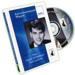 David Williamson Full Lecture by International Magic - DVD - Got Magic?