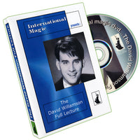 David Williamson Full Lecture by International Magic - DVD - Got Magic?