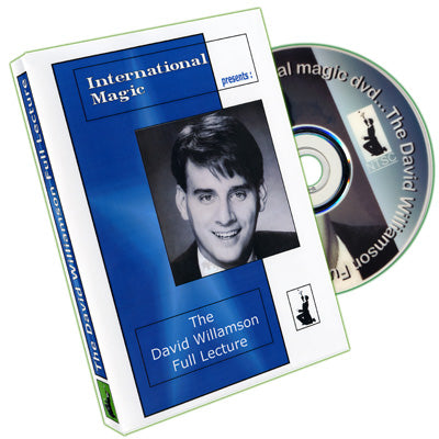 David Williamson Full Lecture by International Magic - DVD - Got Magic?