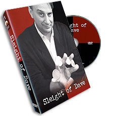 Sleight of Dave -David Williamson, DVD - Got Magic?