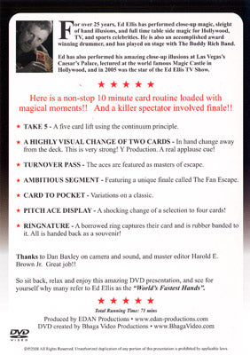 The Castle Routine by Ed Ellis - VOL.5 DVD - Got Magic?