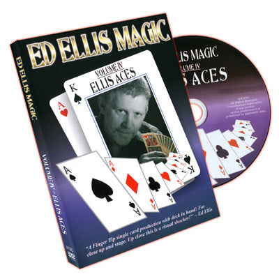 Ellis Aces IV (Vol.4)by Ed Ellis - DVD - Got Magic?