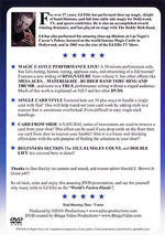 Magic Castle Performance Vol. 6 Live by Ed Ellis - DVD - Got Magic?