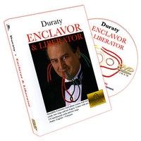 Enclavor and Liberator (with gimmick) by Duraty - DVD - Got Magic?