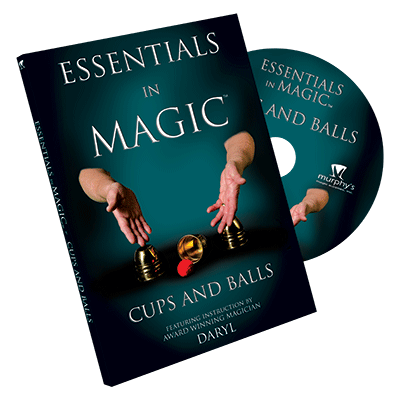 Essentials in Magic Cups and Balls - DVD - Got Magic?
