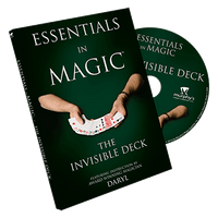 Essentials in Magic Invisible Deck - DVD - Got Magic?