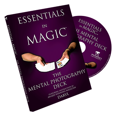 Essentials in Magic Mental Photo - DVD - Got Magic?