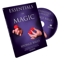 Essentials in Magic Sponge Balls - DVD - Got Magic?