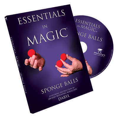 Essentials in Magic Sponge Balls - DVD - Got Magic?