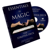 Essentials in Magic Stripper Deck - DVD - Got Magic?