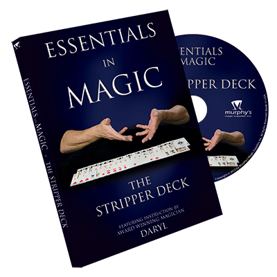 Essentials in Magic Stripper Deck - DVD - Got Magic?