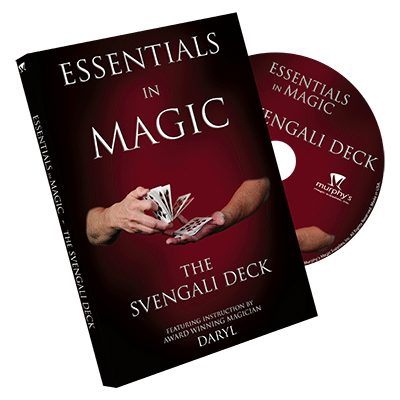 Essentials in Magic Svengali Deck - DVD - Got Magic?