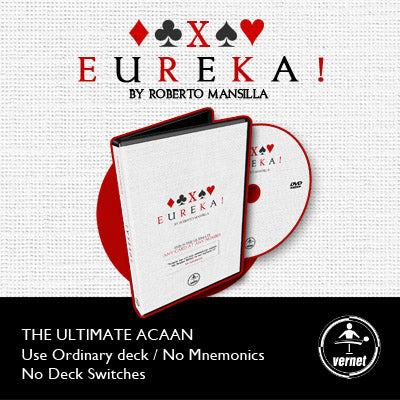EUREKA The Ultimate ACAAN by Roberto Mansilla & Vernet - DVD - Got Magic?