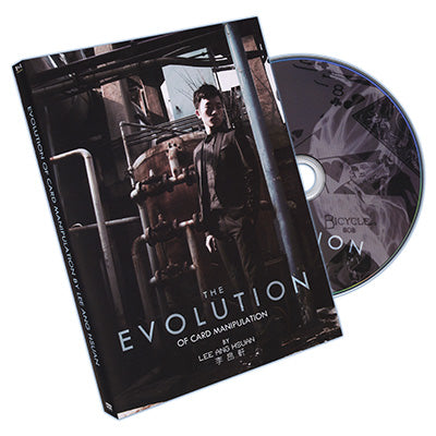 The Evolution of Card Manipulation by Lee Ang Hsuan and Magic Soul - DVD - Got Magic?