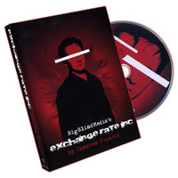 Exchange Rate Inc by Cameron Francis & Big Blind Media -  DVD - Got Magic?