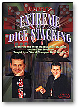Extreme Dice Stacking Gerry, DVD - Got Magic?
